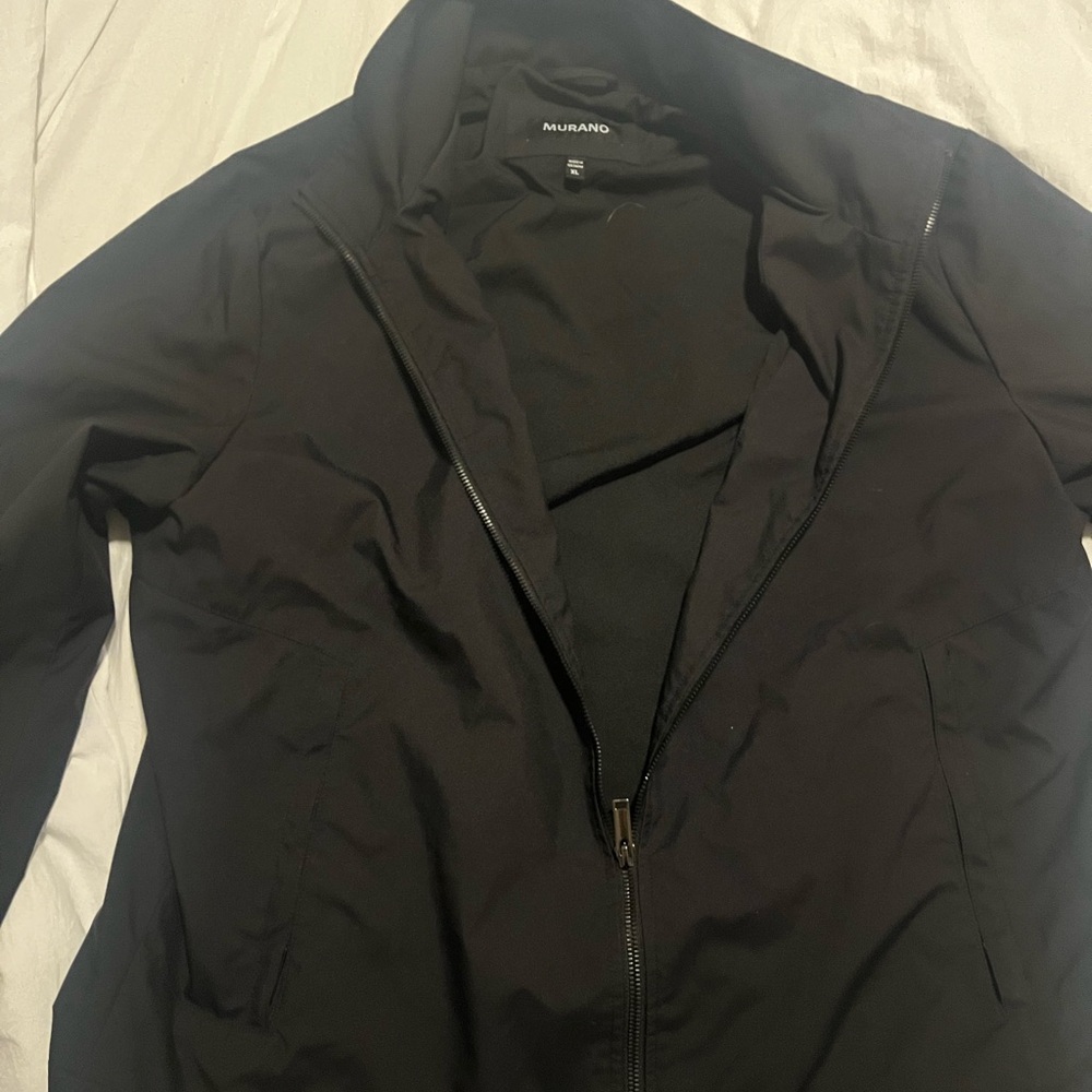 Murano Men's Dark Windbreaker